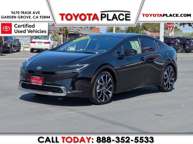 2025 Toyota Prius Plug-In Hybrid XSE