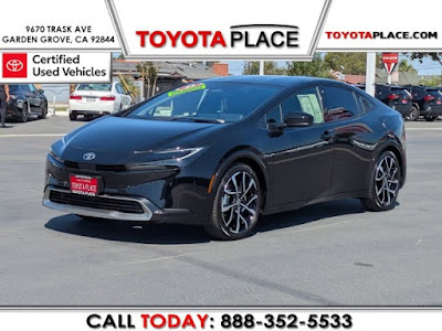 2025 Toyota Prius Plug-In Hybrid