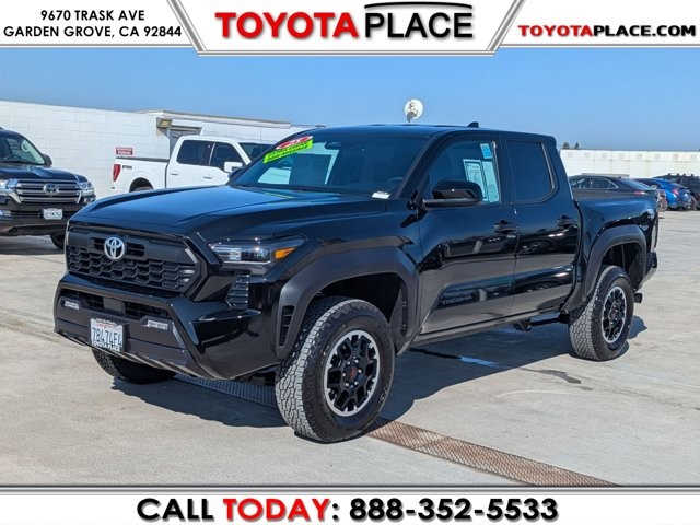 2025 Toyota Tacoma TRD Off-Road