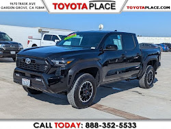 2025 Toyota Tacoma TRD Off-Road