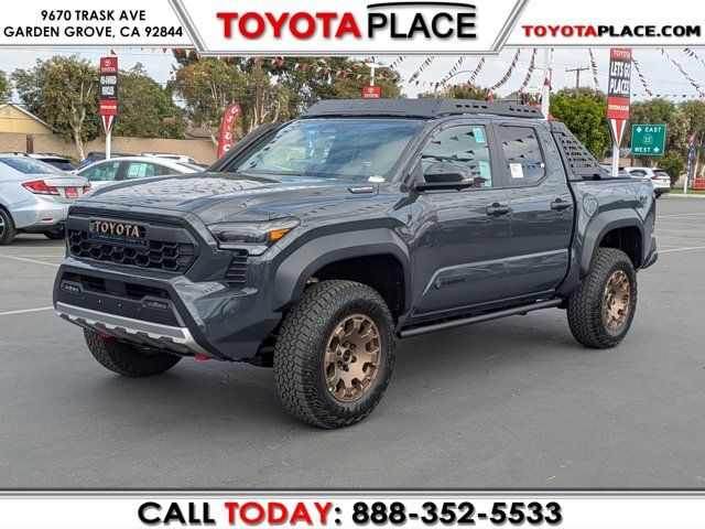 2025 Toyota Tacoma Hybrid Trailhunter