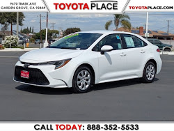 2022 Toyota Corolla LE