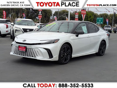 2025 Toyota Camry