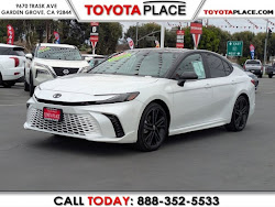 2025 Toyota Camry XSE