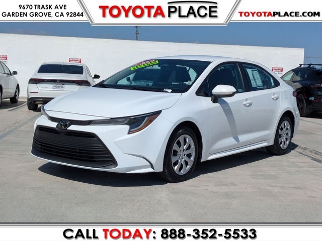 2023 Toyota Corolla LE