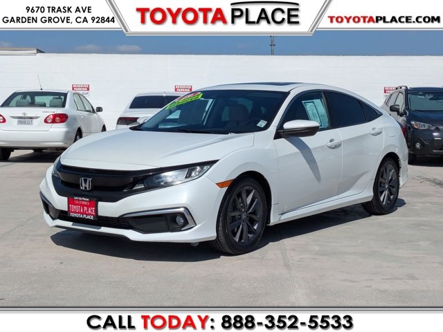 2019 Honda Civic EX