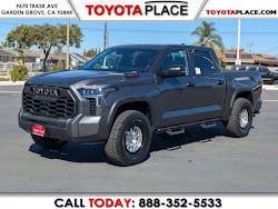 2026 Toyota Tundra Hybrid TRD Pro