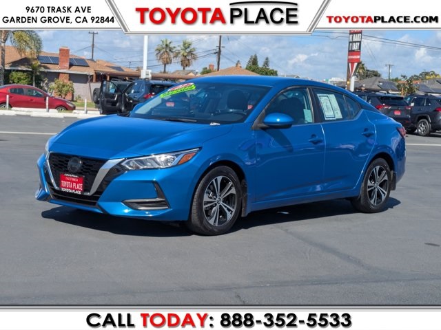 2022 Nissan Sentra SV