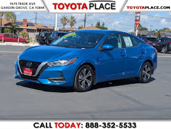 2022 Nissan Sentra SV