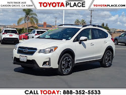 2016 Subaru Crosstrek 2.0i Limited