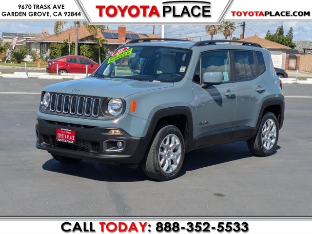 2018 Jeep Renegade Latitude