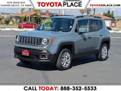 2018 Jeep Renegade Latitude