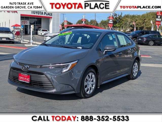 2026 Toyota Corolla Hybrid LE