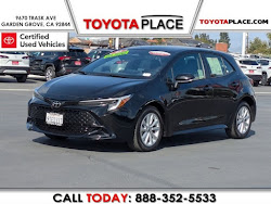 2025 Toyota Corolla Hatchback SE