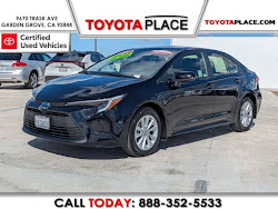 2025 Toyota Corolla Hybrid LE