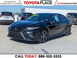 2020 Toyota Camry SE