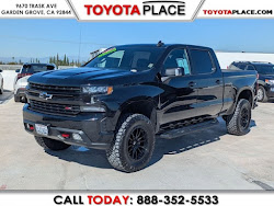 2021 Chevrolet Silverado 1500 LT Trail Boss