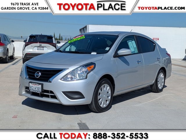 2019 Nissan Versa 1.6 SV