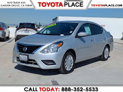 2019 Nissan Versa 1.6 SV