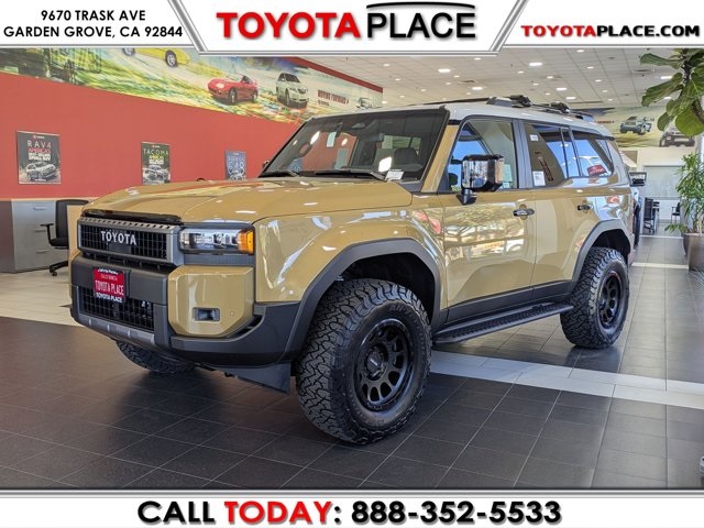 2025 Toyota Land Cruiser Base