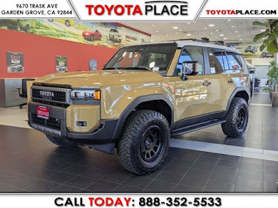 2025 Toyota Land Cruiser