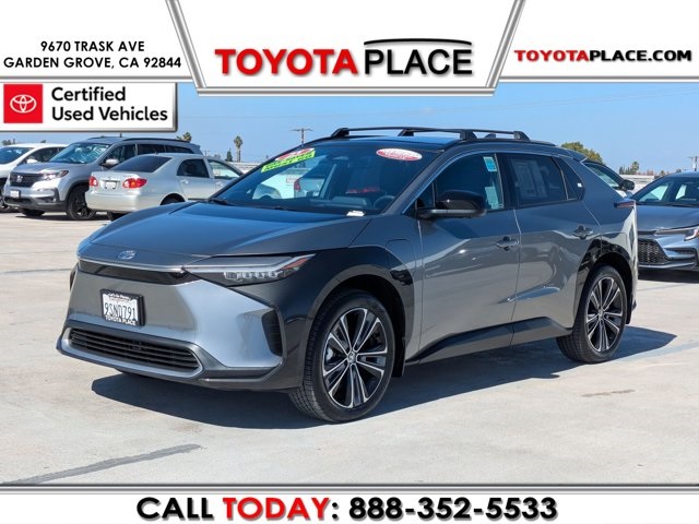 2025 Toyota bZ4X Limited