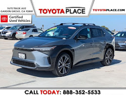 2025 Toyota bZ4X Limited