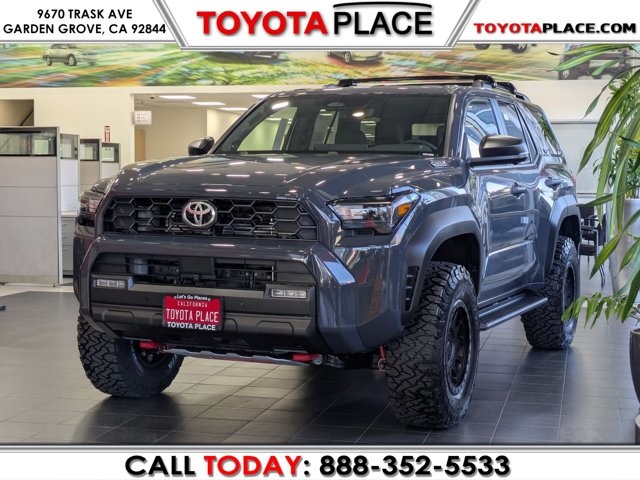 2025 Toyota 4Runner i-FORCE MAX Hybrid TRD Off Road Premium