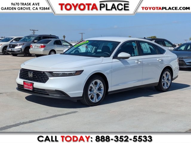 2025 Honda Accord LX
