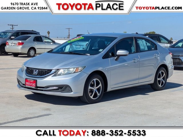 2015 Honda Civic SE