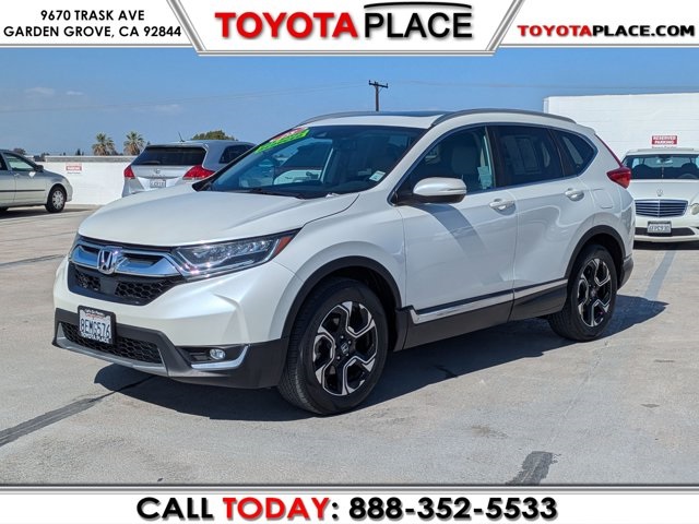 2018 Honda CR-V Touring
