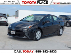 2019 Toyota Prius LE