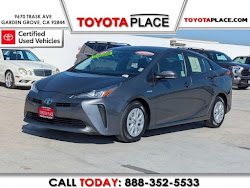 2021 Toyota Prius LE
