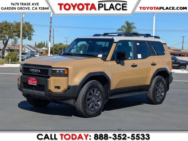 2026 Toyota Land Cruiser Base