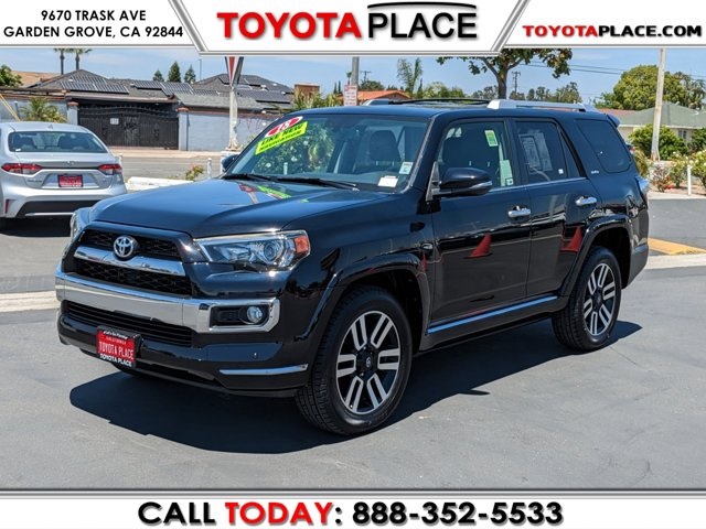 2018 Toyota 4Runner Limited