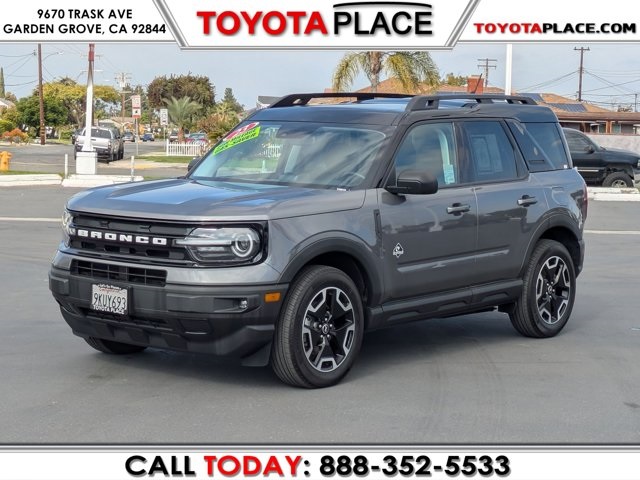 2023 Ford Bronco Sport Outer Banks