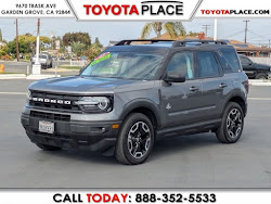 2023 Ford Bronco Sport Outer Banks