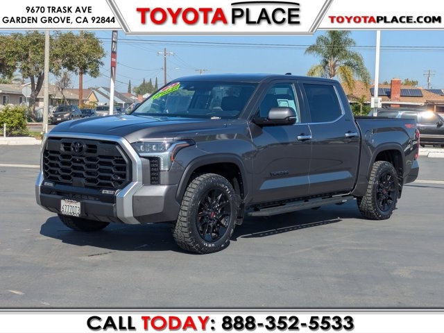 2022 Toyota Tundra Limited