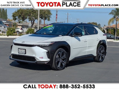 2024 Toyota bZ4X