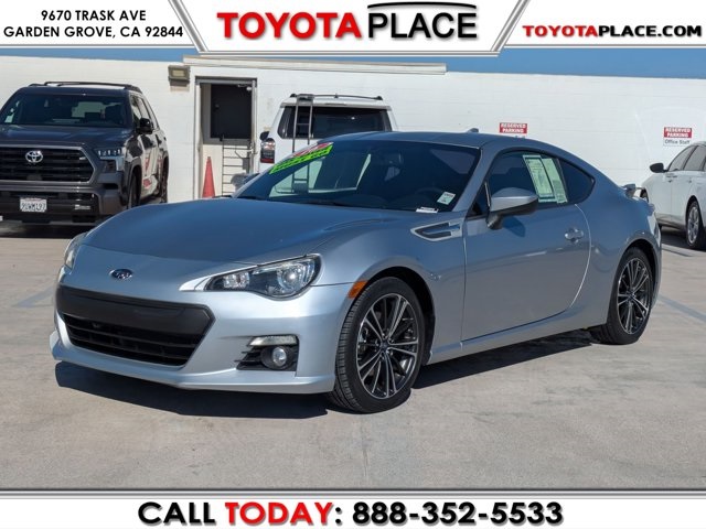 2016 Subaru BRZ Limited