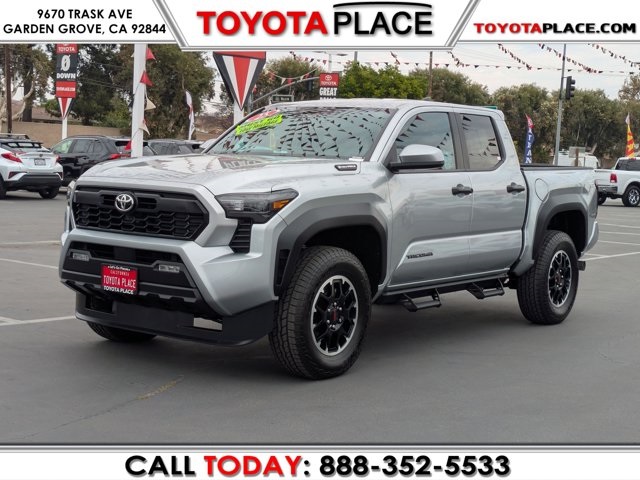 2025 Toyota Tacoma Hybrid TRD Off Road