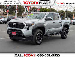 2025 Toyota Tacoma Hybrid TRD Off Road