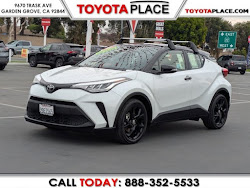 2022 Toyota C-HR Nightshade