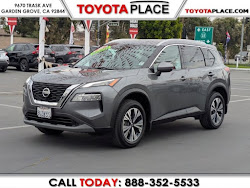 2021 Nissan Rogue SV