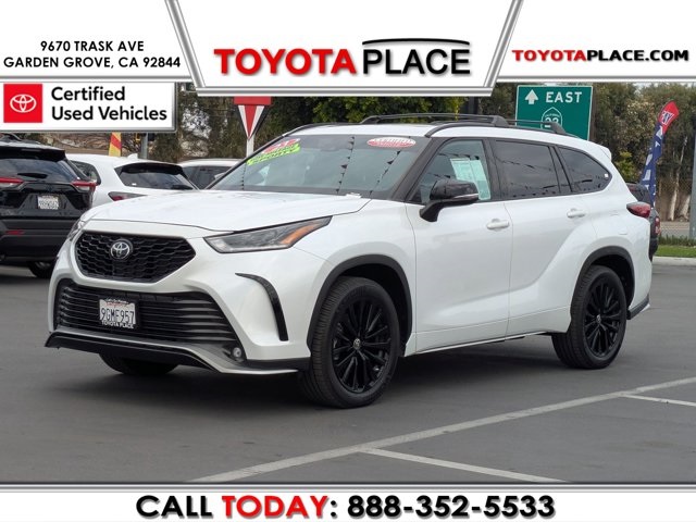2023 Toyota Highlander XSE