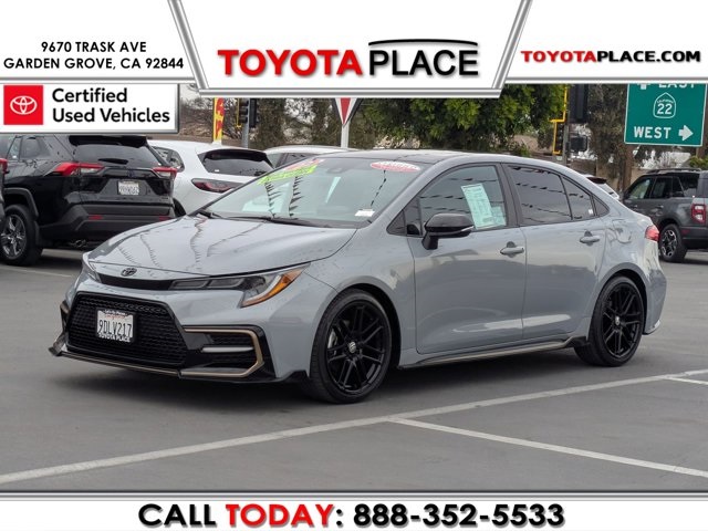 2022 Toyota Corolla APEX SE