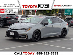 2022 Toyota Corolla APEX SE