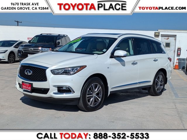 2019 INFINITI QX60 LUXE