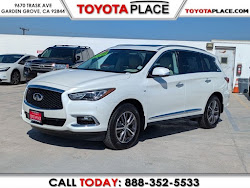 2019 INFINITI QX60 LUXE