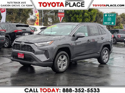 2025 Toyota RAV4 Hybrid